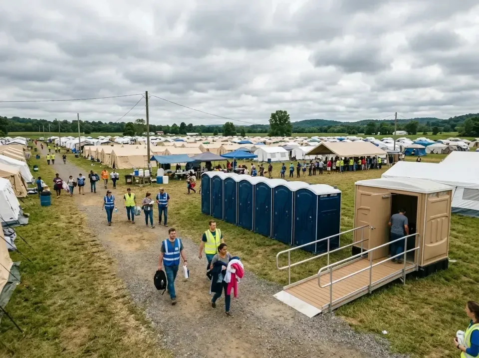 disaster-relief-camp-restrooms-010 — frequently asked questions, Dumpster & Portable Bathrooms Rental in Caddo Mills, TX